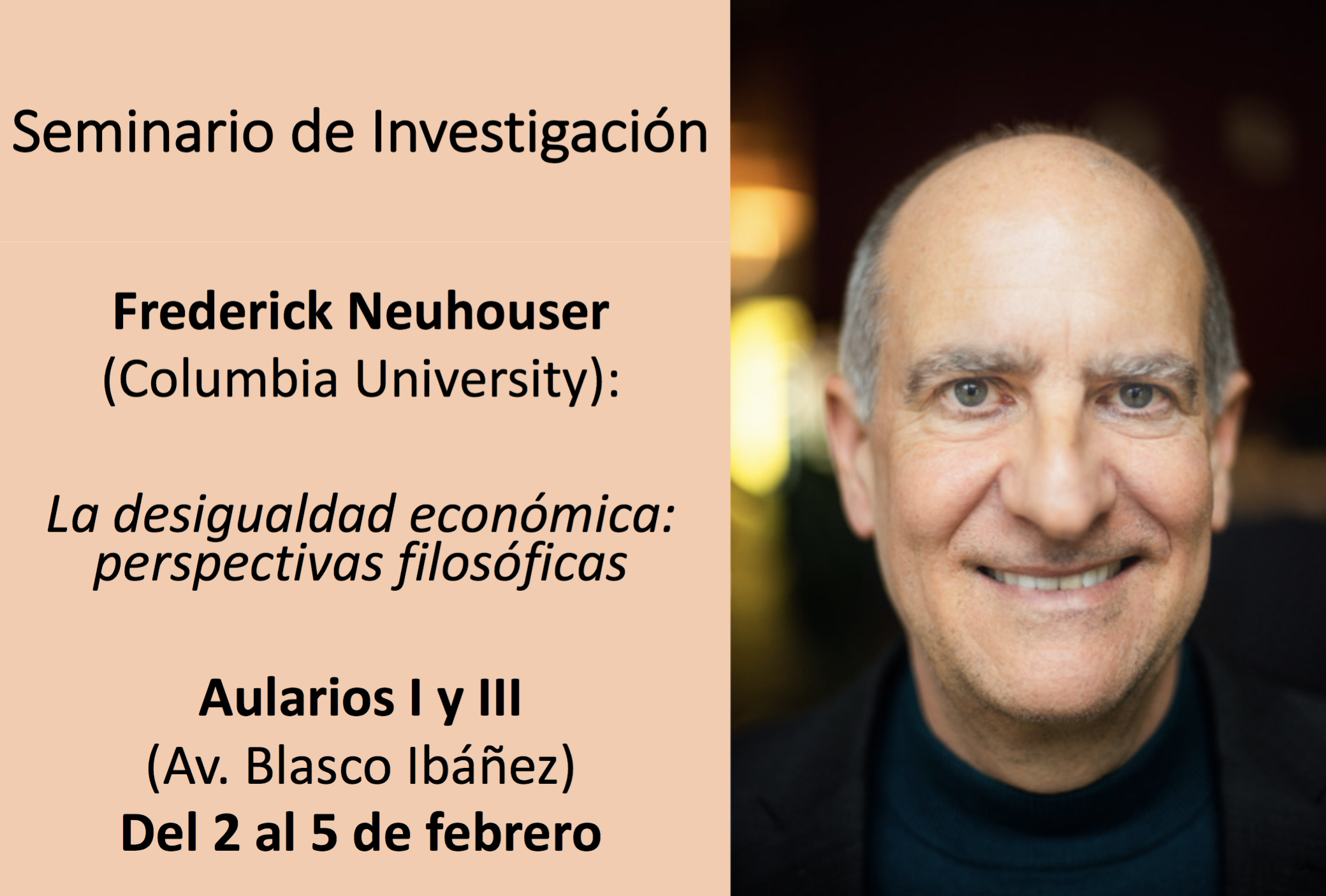 Frederick Neuhouser (Columbia university)